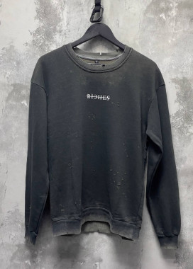 Світшот виварений темно-сірий MFStore Изображение Світшот виварений темно-сірий MFStore