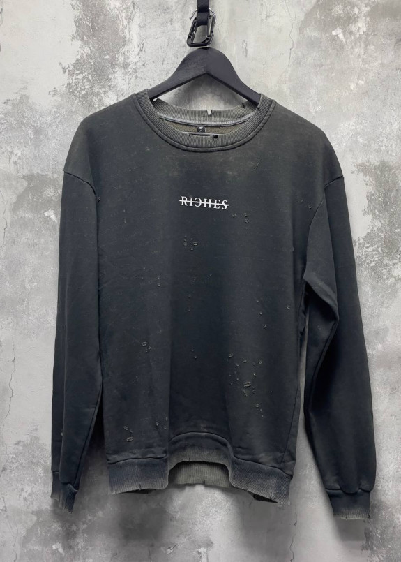 Світшот виварений темно-сірий MFStore Изображение Світшот виварений темно-сірий MFStore