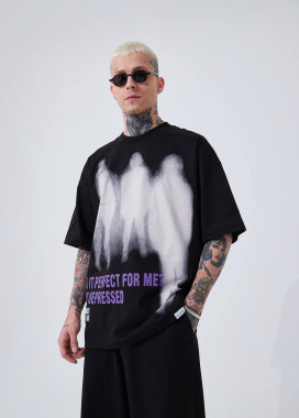 Футболка оверсайз is it perfect чорна MFStore Изображение Футболка оверсайз is it perfect чорна MFStore