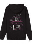 Худи  Osaka Night Slum Black Hood Изображение Худи  Osaka Night Slum Black Hood