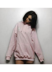 Худи Basic Logo Japan Pink Hood Изображение Худи Basic Logo Japan Pink Hood