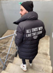 Изображение Куртка матовая с боковой молнией All ends Mfstore