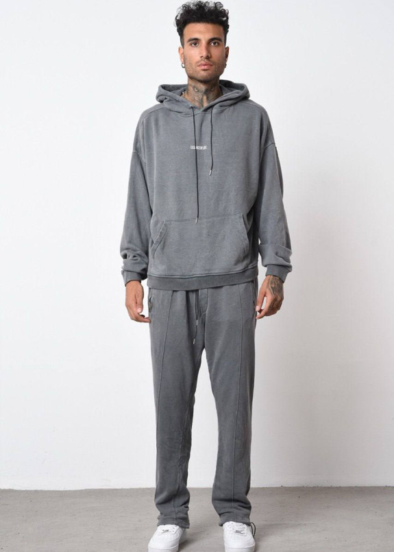 Спортивний костюм оверсайз сірий MFStore Изображение Спортивний костюм оверсайз сірий MFStore