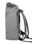 Дорожный серый рюкзак для ноутбука Изображение Дорожный серый рюкзак для ноутбука