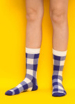 Носки длинные tartan Изображение Носки длинные tartan