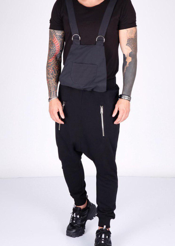 Комбинезон с текстильным верхом MFStore Изображение Комбинезон с текстильным верхом MFStore