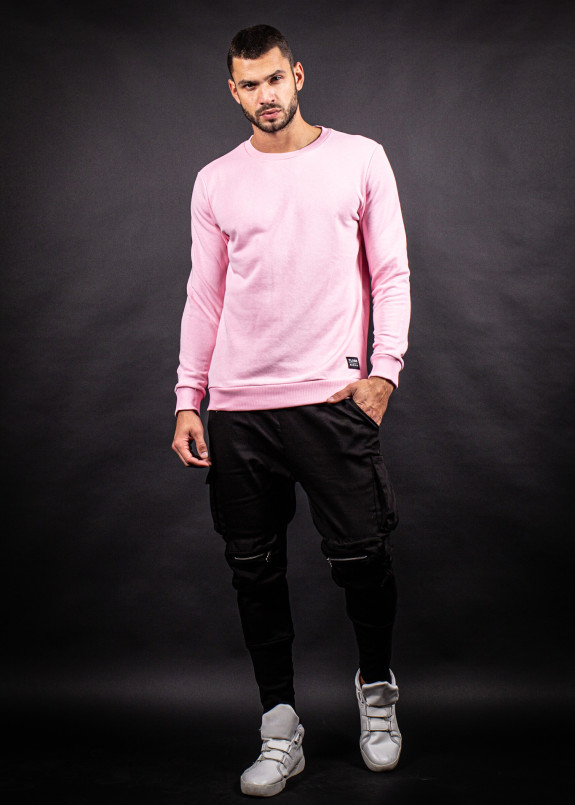 Кофта розовая с трехнитки Изображение Кофта розовая с трехнитки