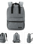 Рюкзак для ноутбука светло-серый Изображение Рюкзак для ноутбука светло-серый