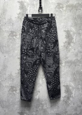 Штани вільного крою брючні з накладними кишенями MFStore Изображение Штани вільного крою брючні з накладними кишенями MFStore