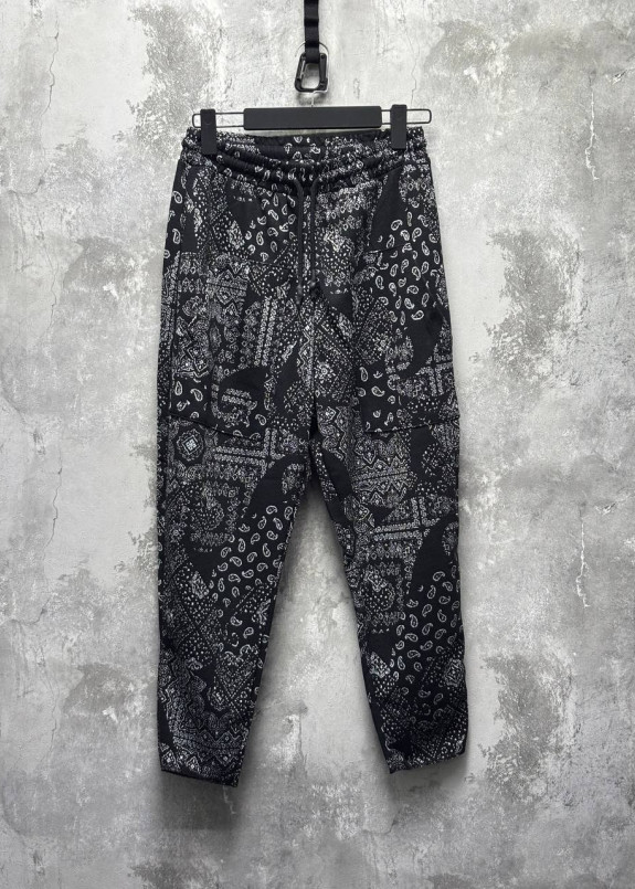 Штани вільного крою брючні з накладними кишенями MFStore Изображение Штани вільного крою брючні з накладними кишенями MFStore