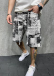 Шорты с узором MFStore Изображение Шорты с узором MFStore