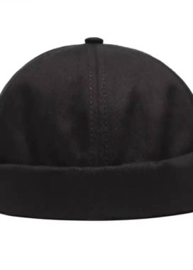 Кепка безкозирка чорного кольору MFStore Изображение Кепка безкозирка чорного кольору MFStore