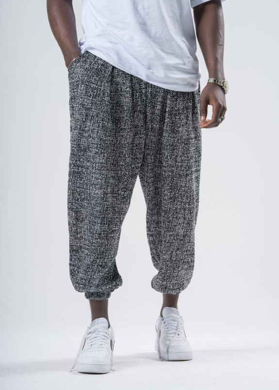 Модні штани вільного крою темно-сірі MFStore Изображение Модні штани вільного крою темно-сірі MFStore