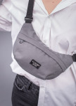 Сумка на пояс серая Hip Pack 01 Total Изображение Сумка на пояс серая Hip Pack 01 Total