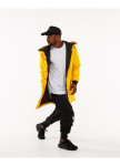 Парка мужская - желтая Изображение Парка мужская - желтая