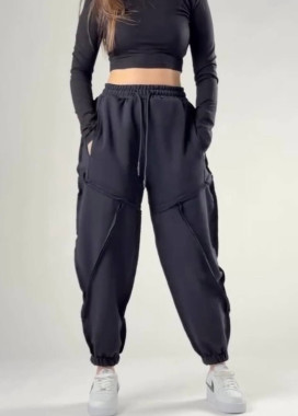 Дизайнерські штани вільно крою унісекс MFStore Изображение Дизайнерські штани вільно крою унісекс MFStore