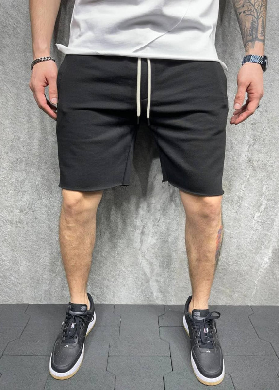 Шорты с необработанным краем MFStore Изображение Шорты с необработанным краем MFStore