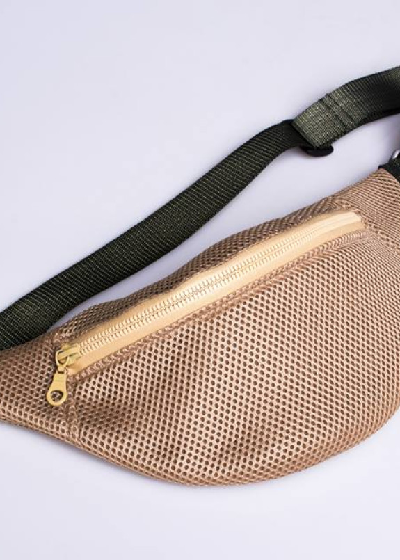 Поясная сумка Neoprene Netting Beige Small Изображение Поясная сумка Neoprene Netting Beige Small