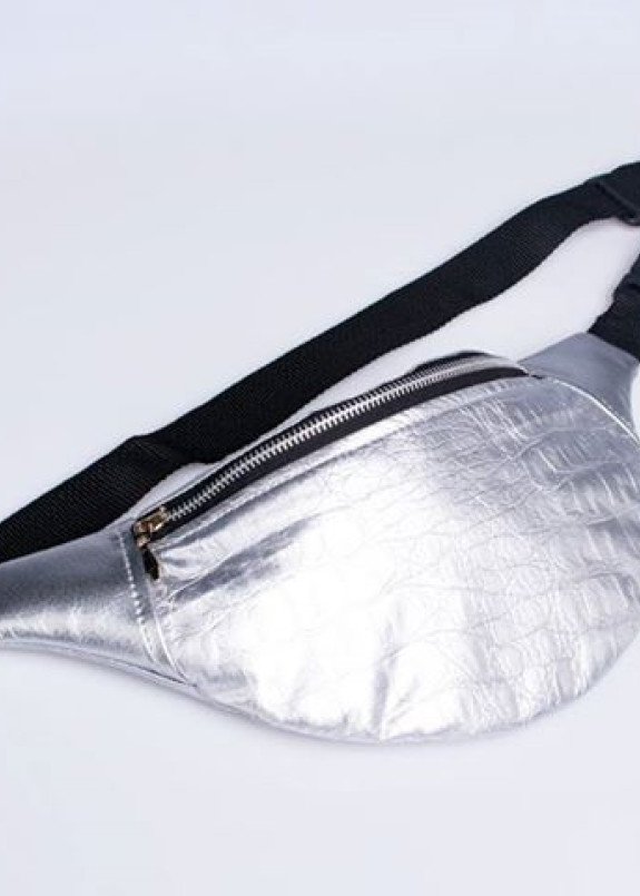 Поясная сумка Metal Silver Reptile Изображение Поясная сумка Metal Silver Reptile
