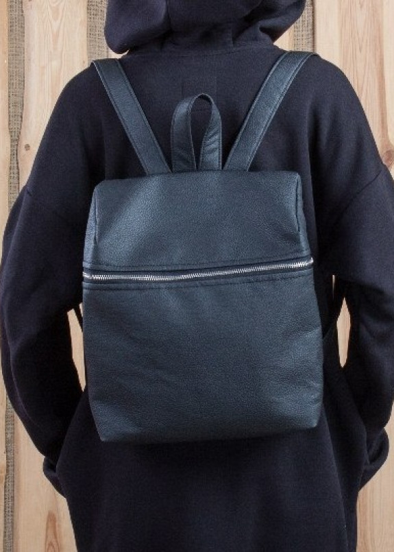 Черный рюкзак Mari Mir Изображение Черный рюкзак Mari Mir