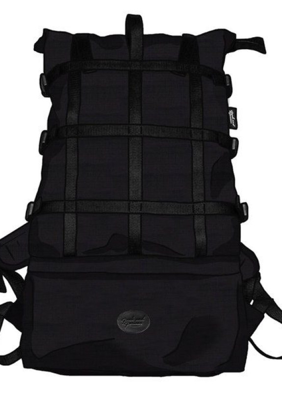 Рюкзак черный Ninja Funk and Furious Изображение Рюкзак черный Ninja Funk and Furious