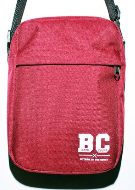 Cумочка на плечо бордовая Back Court Изображение Cумочка на плечо бордовая Back Court