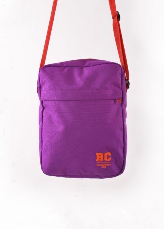 Cумка на плечо сиренево-оранжевая Back Court Изображение Cумка на плечо сиренево-оранжевая Back Court