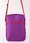 Cумка на плечо сиренево-оранжевая Back Court Изображение Cумка на плечо сиренево-оранжевая Back Court