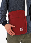 Cумка на плечо бордовая Back Court Изображение Cумка на плечо бордовая Back Court