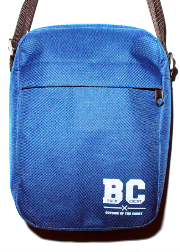 Cумочка на плечо синяя Back Court Изображение Cумочка на плечо синяя Back Court