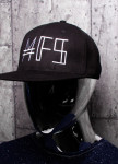 Кепка черная с белым лого MFS Изображение Кепка черная с белым лого MFS