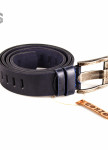 Ремень кожаный черный Gonzo Изображение Ремень кожаный черный Gonzo