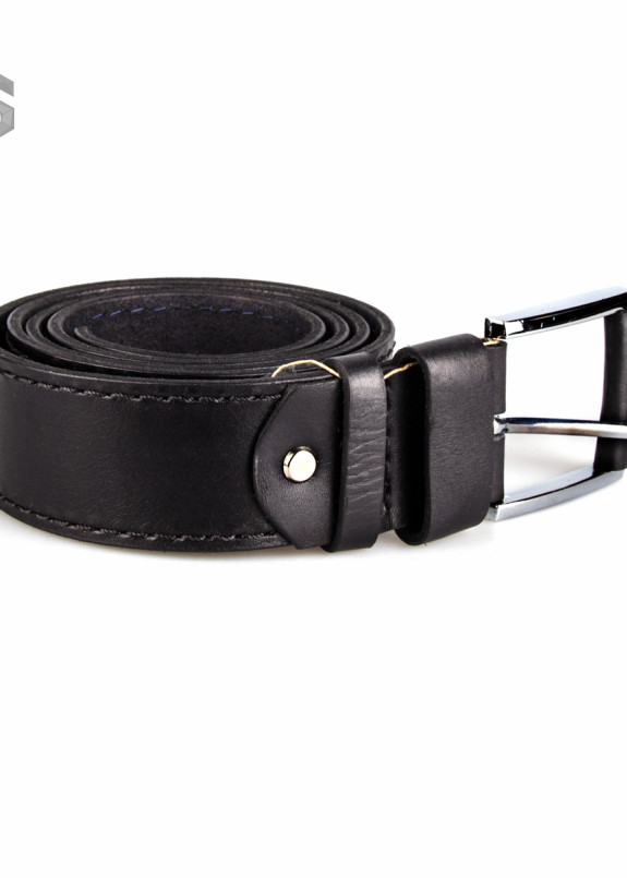 Ремень классический черный Gonzo Изображение Ремень классический черный Gonzo