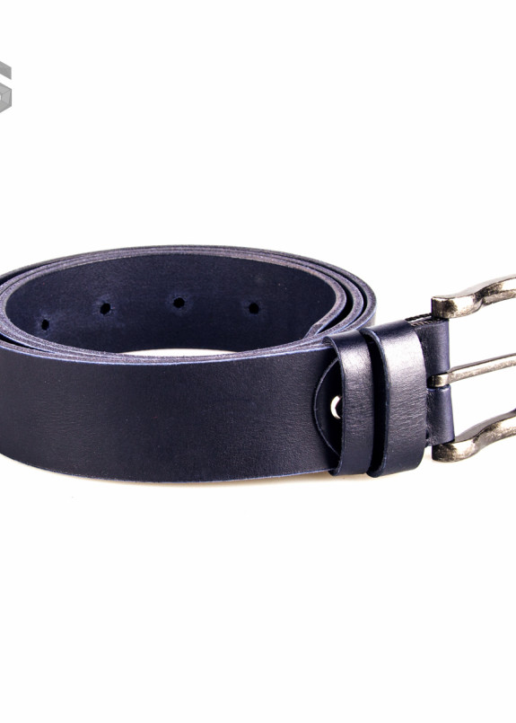 Ремень классический темно-синий Gonzo Изображение Ремень классический темно-синий Gonzo