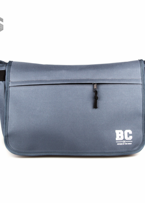 Сумка-мессенджер голубая Back Court Изображение Сумка-мессенджер голубая Back Court