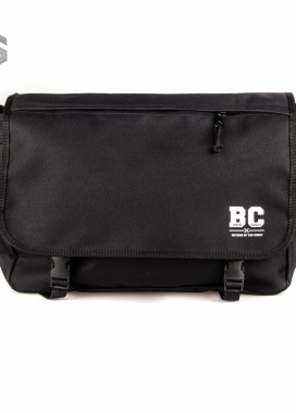 Сумка-мессенджер черная Back Court Изображение Сумка-мессенджер черная Back Court