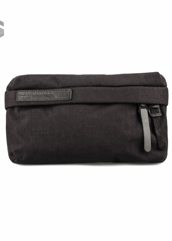 Сумка на пояс текстильная черная Pilsok Изображение Сумка на пояс текстильная черная Pilsok