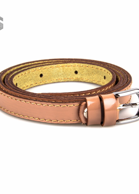 Ремень бежевый с пряжкой Gonzo Изображение Ремень бежевый с пряжкой Gonzo