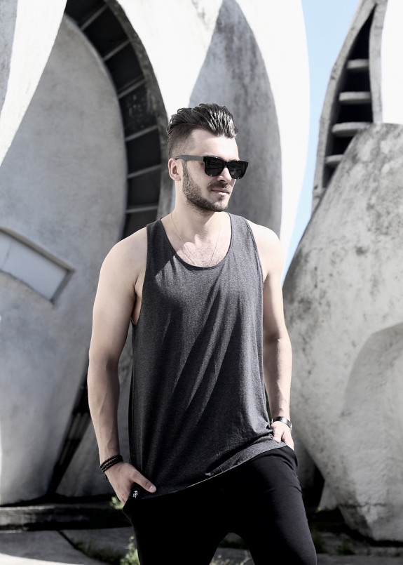 Майка серая BlackWood Изображение Майка серая BlackWood