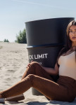 Лосины коричневые Black Limit Изображение Лосины коричневые Black Limit