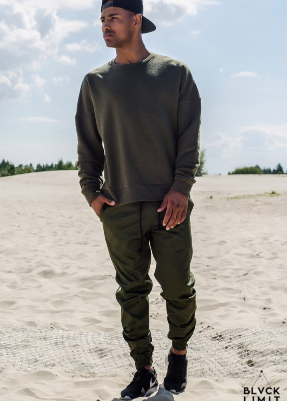 Свитшот хаки Black Limit Изображение Свитшот хаки Black Limit