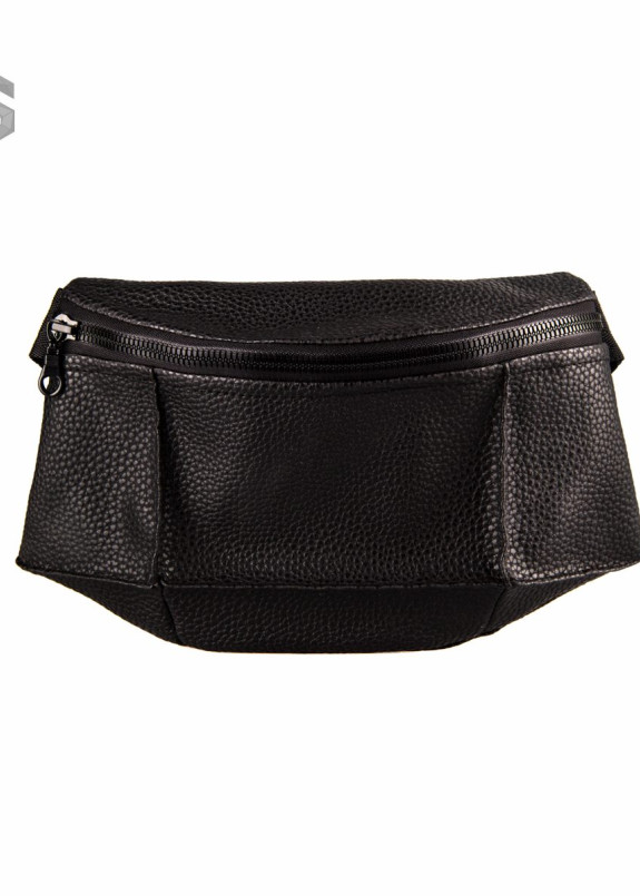 Сумка на пояс Black geometry Mari Mir Изображение Сумка на пояс Black geometry Mari Mir