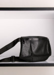 Сумка на пояс Black geometry Mari Mir Изображение Сумка на пояс Black geometry Mari Mir