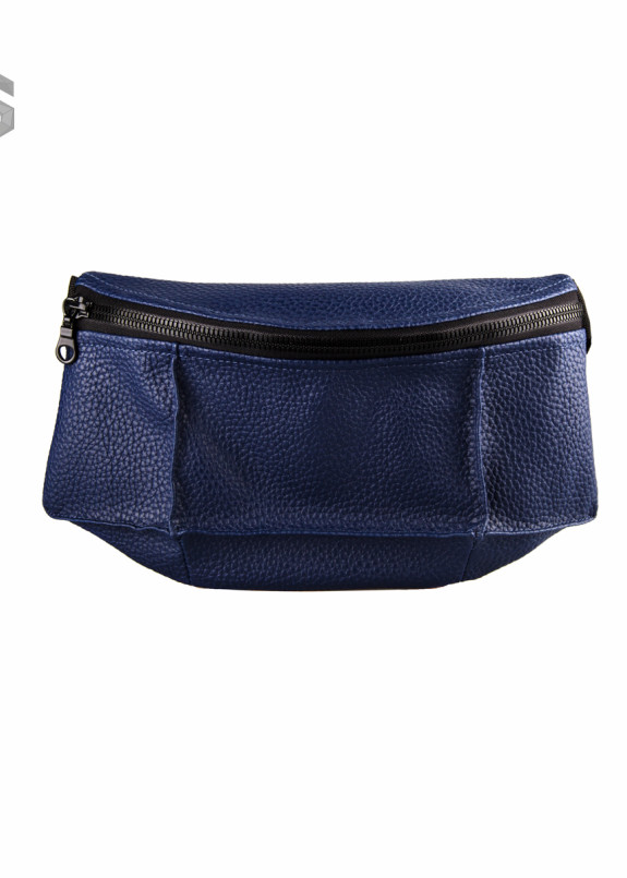 Сумка на пояс Blue geometry Mari Mir Изображение Сумка на пояс Blue geometry Mari Mir