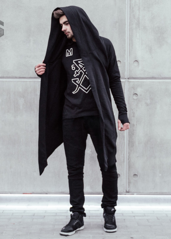 Мантия черная MFS Изображение Мантия черная MFS