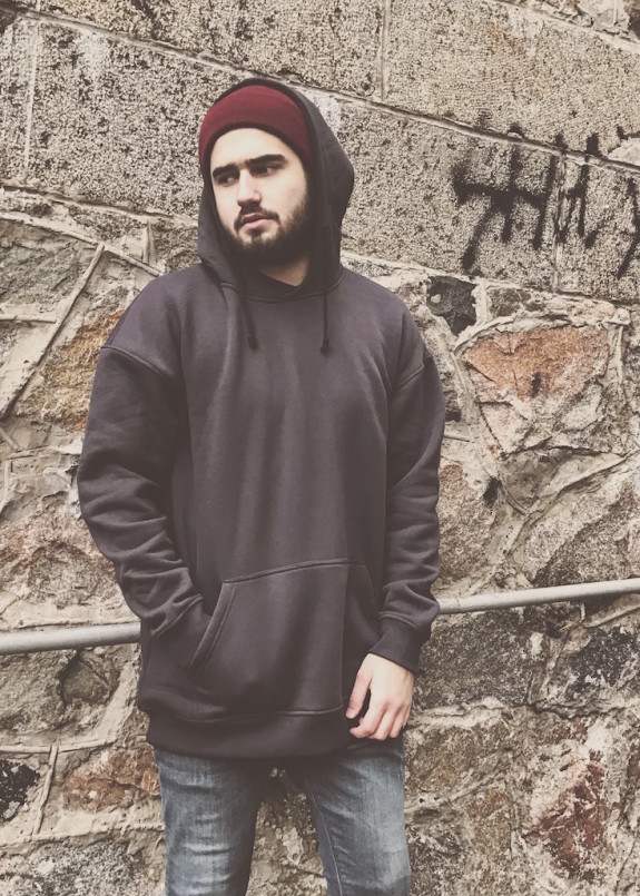 Худи Gray Gri Blackwood Изображение Худи Gray Gri Blackwood