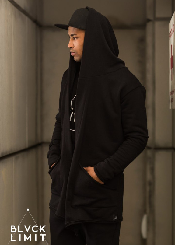 Мантия черная Black Limit Изображение Мантия черная Black Limit