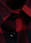 Изображение Рубашка красно-черная в клетку BlackWood