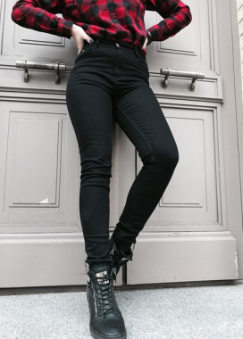 Джинсы зауженные черные Slim Blackwood Изображение Джинсы зауженные черные Slim Blackwood