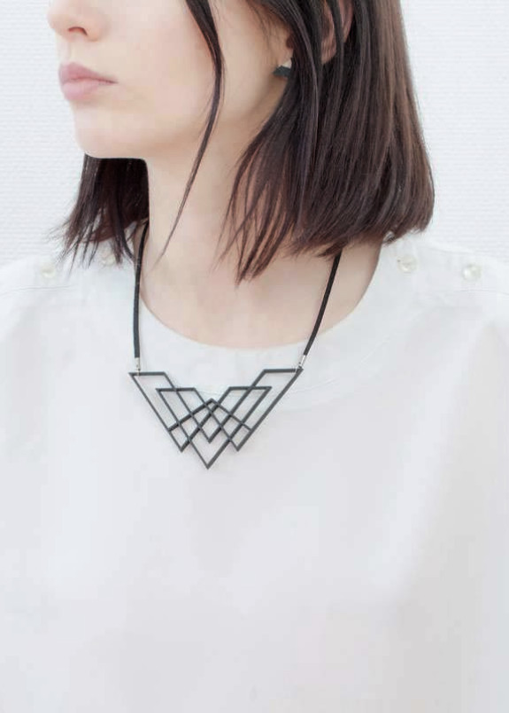 Подвеска WW черная Nebula7 Изображение Подвеска WW черная Nebula7